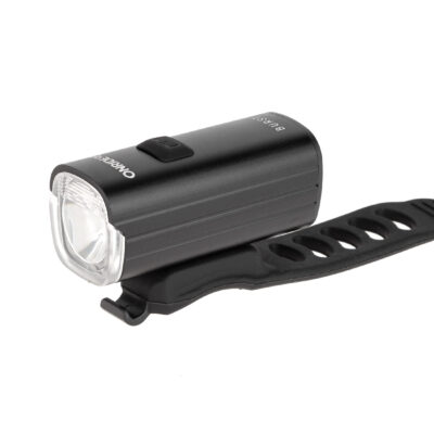 Велосипедна фара ONRIDE Burst (400 lm, 1200 mAh, Type-C), алюмінієва
