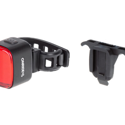 Заднє світло ONRIDE Kubek (50 lm, 400 mAh, Type-C), алюмінієве