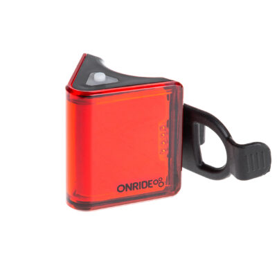 Заднє світло ONRIDE Sliver (50 lm, 350 mAh, Type-C), пластикове
