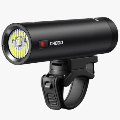 Велосипедна фара Ravemen CR800 (800 lm, 2600 mAh) дротова кнопка