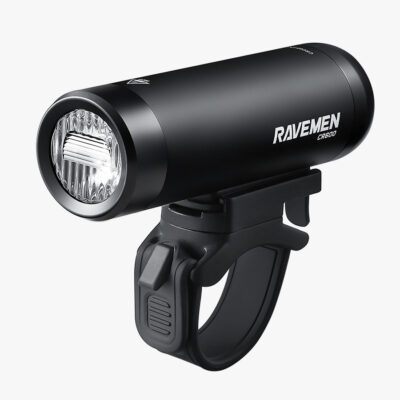 Велосипедна фара Ravemen CR600 (600 lm, 1600 mAh) дротова кнопка