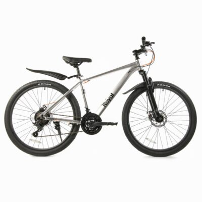 Велосипед RoyalBaby 26" KING-PLUS 21 SPEED, OFFICIAL UA, Silver