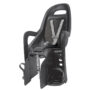 Дитяче крісло заднє POLISPORT Groovy Maxi CFS на багажник, 9-22 кг, чорне