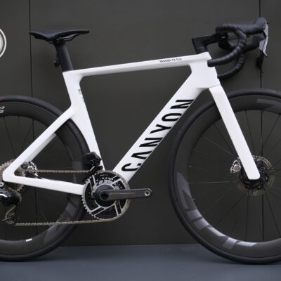 Велосипед шосейний Canyon Aeroad CF SLX 9 Red E1 AXS