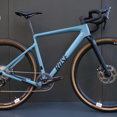 Велосипед гравійний карбоновий Rose Backroad Carbon GRX 812