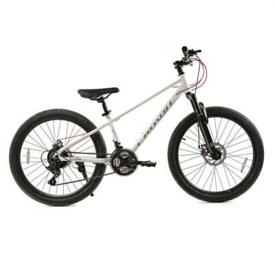 Велосипед RoyalBaby 26" JUNIOR MTB ALLOY 21 SPEED, OFFICIAL UA, White