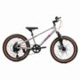 Велосипед дитячий RoyalBaby 20" JUNIOR MTB ALLOY 7 SPEED, OFFICIAL UA, Silver