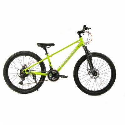 Велосипед дитячий RoyalBaby 24" JUNIOR MTB ALLOY 21 SPEED, OFFICIAL UA, Green
