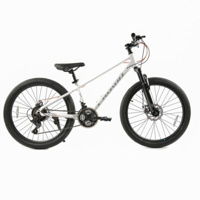 Велосипед дитячий RoyalBaby 24" JUNIOR MTB ALLOY 21 SPEED, OFFICIAL UA, White