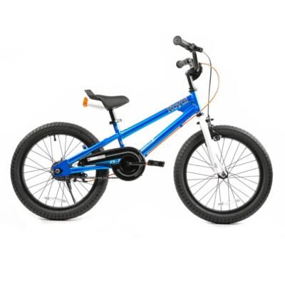 Велосипед RoyalBaby FREESTYLE 7TH 18", OFFICIAL UA, синій